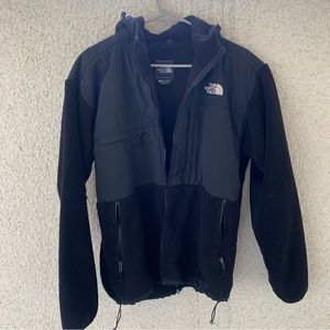 Rare Black North face Denali Hoodie